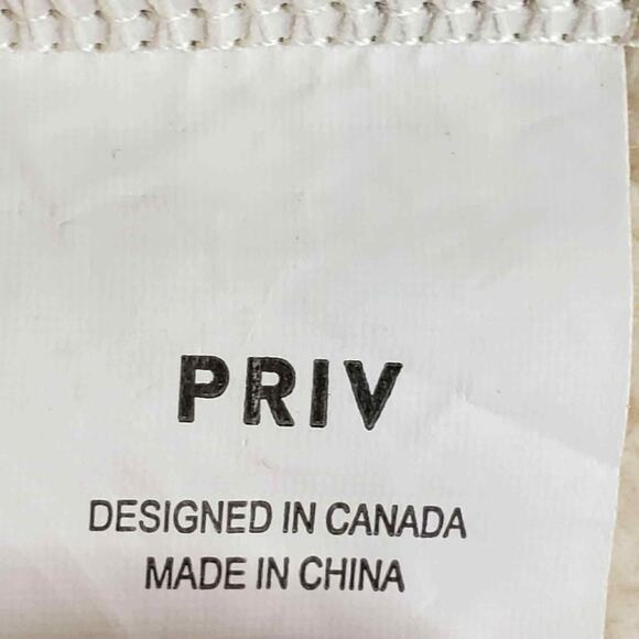 PRIV Coco Cozy Coatigan Cream Womens Size Medium M Sherpa Fleece Lined - Picture 6 of 8